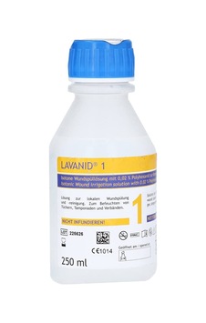 Lavanid Solüsyon Yara Antiseptiği 250 ML Lavanid Solüsyon Yara Antiseptiği 250 ML