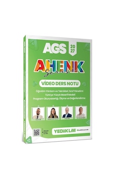 Yediiklim 2027 Meb-ags Eğitim Bilimleri Öyt, Sınıf Yönetimi, Tymm, Program Okuryazarlığı, Ölçme Değerlendirme Video Ders Notu Ahenk Serisi - Can Köni Yediiklim 2027 Meb-ags Eğitim Bilimleri Öyt, Sınıf Yönetimi, Tymm, Program Okuryazarlığı, Ölçme Değerlendirme Video Ders Notu Ahenk Serisi - Can Köni