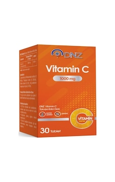 Dnz Vitamin C 1000 Mg 30 Tablet Dnz Vitamin C 1000 Mg 30 Tablet