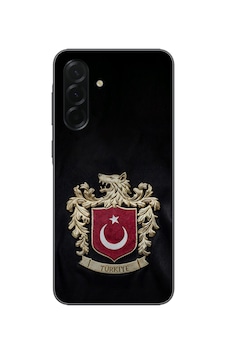 Samsung Galaxy A36 Uyumlu Türk Sembolü Kurt Ve Bayrak Desenli Baskılı Silikon Kılıf Renkli Samsung Galaxy A36 Uyumlu Türk Sembolü Kurt Ve Bayrak Desenli Baskılı Silikon Kılıf Renkli