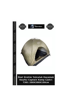 Özel Üretim Yolculuk Kaçamak Keşifçi Captain Kamp Çadırı 7301 200x200x150cm Standart Özel Üretim Yolculuk Kaçamak Keşifçi Captain Kamp Çadırı 7301 200x200x150cm Standart