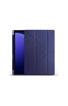 Samsung Galaxy Uyumlu Tab S9 Ultra Kılıf Tri Folding Kalem Bölmeli Standlı Kılıf Samsung Galaxy Uyumlu Tab S9 Ultra Kılıf Tri Folding Kalem Bölmeli Standlı Kılıf
