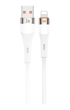 Apple iPhone 12 Pro İle Uyumlu 3 Amper Kırılmayan Flexmesh Şarj Ve Data Kablosu 1 Metre Hc-08 Şarj Data Kablosu Apple iPhone 12 Pro İle Uyumlu 3 Amper Kırılmayan Flexmesh Şarj Ve Data Kablosu 1 Metre Hc-08 Şarj Data Kablosu