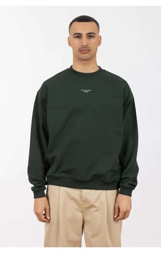 American Rag Cie Le Sweatshirt Classique Nfpm - Pamuk, Rahat Kesim Ve Şık Ön Baskı Koyu Yeşil American Rag Cie Le Sweatshirt Classique Nfpm - Pamuk, Rahat Kesim Ve Şık Ön Baskı Koyu Yeşil