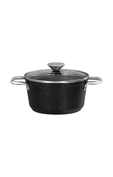 Madame Coco Noir Titanyum Derin Tencere - Siyah - 18 Cm 8684427129869 Siyah