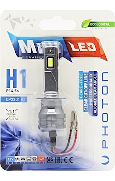 Photon Mini H1 Compact Led 12-24v Tekli Blister