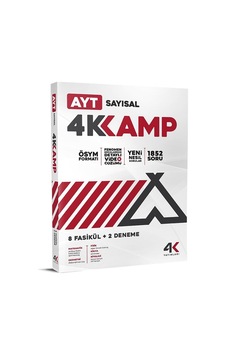 4k 2026 Ayt Sayısal Kamp Kitabı 4k 2026 Ayt Sayısal Kamp Kitabı