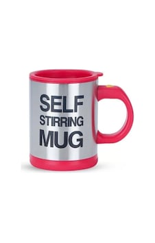 Bilger Kendi Kendini Karıştıran Mikser Kupa Termos Bardak Self Stirring Mug -467 Kırmızı Bilger Kendi Kendini Karıştıran Mikser Kupa Termos Bardak Self Stirring Mug -467 Kırmızı