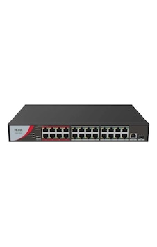 Ns-0326p-320 B 24 Portlu 10-100 Fast Ethernet Switch Hub - 24 Port Poe 230w-126204 Ns-0326p-320 B 24 Portlu 10-100 Fast Ethernet Switch Hub - 24 Port Poe 230w-126204