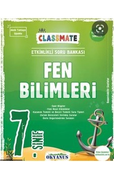 Okyanus 7. Sınıf Classmate Soru Bankası Fen Bilimleri Okyanus 7. Sınıf Classmate Soru Bankası Fen Bilimleri