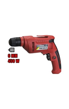 Darbesiz Matkap 6mm 450w - Sty-tm10ca