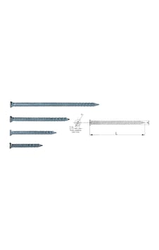 Mey İthalat Buldex Vida 7,5x200 Dubelsiz Vida 20 Cm 10 Adet Diğer Mey İthalat Buldex Vida 7,5x200 Dubelsiz Vida 20 Cm 10 Adet Diğer