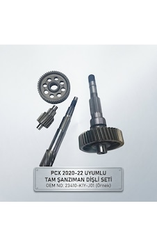 Honda Pcx 125 2020-2022 Uyumlu Şanzıman Dişlisi Komple Aktarma Se Honda Pcx 125 2020-2022 Uyumlu Şanzıman Dişlisi Komple Aktarma Se