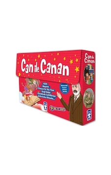 Can İle Canan Mehmet Akifi Seviyoruz Set 5 Kitap - Nefise Atçakarlar - Timaş Çocuk Can İle Canan Mehmet Akifi Seviyoruz Set 5 Kitap - Nefise Atçakarlar - Timaş Çocuk