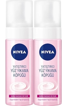 Nivea Yatıştırıcı Yüz Yıkama Köpüğü 150 ML x 2 Nivea Yatıştırıcı Yüz Yıkama Köpüğü 150 ML x 2