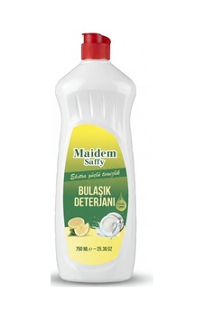 Maidem Saffy Bulaşık Deterjanı Limon 750 Ml