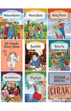 Dedemin Bakkalı Çırak Şermin Yaşarın Sevilen Eseri Ve Parıltı Yayınları 9 Kitap Set Dedemin Bakkalı Çırak Şermin Yaşarın Sevilen Eseri Ve Parıltı Yayınları 9 Kitap Set
