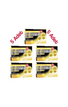 Cistus Ballı Limonlu 10 Pastl 5 Adet