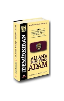 Allah'a Borç Veren Adam - Erdal Demirkıran - Kashna Kitap Ağacı Allah'a Borç Veren Adam - Erdal Demirkıran - Kashna Kitap Ağacı