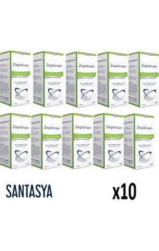 Zeptinon Saçta Kepeklenmeye Kar Şı Solüsyon 100 Ml X 10 Adet