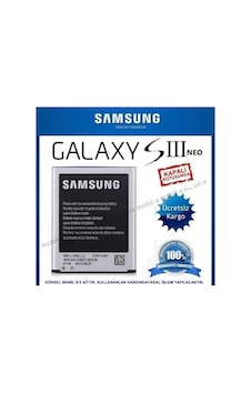 Samsung Uyumlu Galaxy S3 Neo Batarya Pil İ9301 S3 Neo Samsung Uyumlu Galaxy S3 Neo Batarya Pil İ9301 S3 Neo
