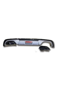 Hyundai Tucson Ferrous Arka Difüzör 2019 2021 Hyundai Tucson Ferrous Arka Difüzör 2019 2021
