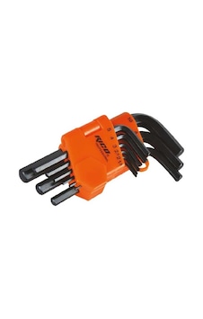 Rico 9 Parça Vakumlu Allen Torx Kısa