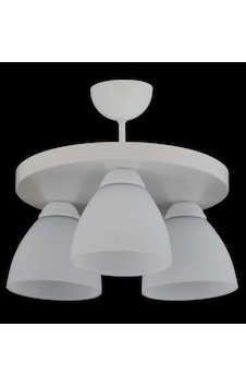 Mylights Modern Spor Üçlü Plofonyer Tavan Avize Üçlü Mylights Modern Spor Üçlü Plofonyer Tavan Avize Üçlü