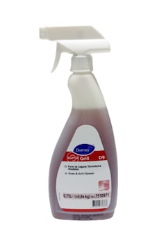 Diversey Suma Grill D9 Ağır Yağ Çözücü Sprey Başlıklı Fırın Temizleyici 750 ML Diversey Suma Grill D9 Ağır Yağ Çözücü Sprey Başlıklı Fırın Temizleyici 750 ML