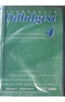 4.Sınıf Dilbilgisi 1999 Yılı Basım Ders Kitabı 4.Sınıf Dilbilgisi 1999 Yılı Basım Ders Kitabı
