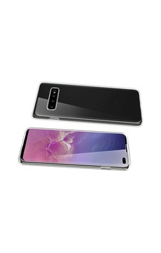 Galaxy S10 Kılıf Zore Enjoy Kapak Renksiz