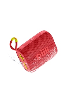 Piili Pool Bluetooth Speaker Hoparlör Kırmızı