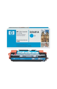 Hp Q2681A Mavi Toner Hp Q2681A Mavi Toner