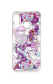 Huawei P30 Lite Kılıf Zore Marshmelo Silikon NO3