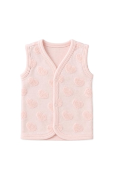 Tiffany Baby Kız Bebek Puffy Love Theme Yelek Pudra 31005 Tiffany Baby Kız Bebek Puffy Love Theme Yelek Pudra 31005