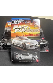 Hot Wheels Siver Series Fast&furious 1993 Honda Civic Coupe Ex Ej1 Hnr88 - 979q Gümüş Hot Wheels Siver Series Fast&furious 1993 Honda Civic Coupe Ex Ej1 Hnr88 - 979q Gümüş