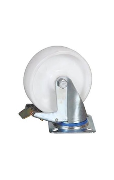 Mertsan Yük Taşıama Servis Tekerleği Polyemid Dönerli Frenli Tip 150x45 Mm Mertsan Yük Taşıama Servis Tekerleği Polyemid Dönerli Frenli Tip 150x45 Mm
