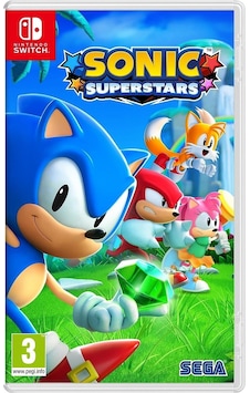 Sonic Superstars Nintendo Switch Oyun Sonic Superstars Nintendo Switch Oyun