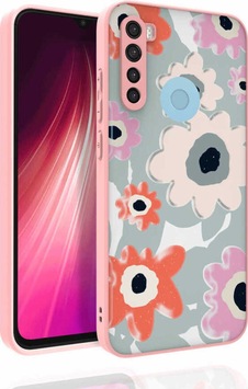 Xiaomi Redmi Note 8 Pro Kılıf Desenli Kamera Korumalı Parlak Zore Nora Kapak NO5 Xiaomi Redmi Note 8 Pro Kılıf Desenli Kamera Korumalı Parlak Zore Nora Kapak NO5