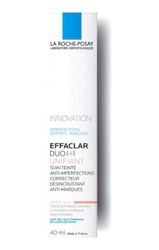 La Roche Posay Effaclar Duo Unifiant Kapatıcı Light 40 ML La Roche Posay Effaclar Duo Unifiant Kapatıcı Light 40 ML
