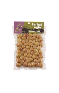 Yeşil Çizik Zeytin 200 G - Vakumlu Paket Yeşil Çizik Zeytin 200 G - Vakumlu Paket
