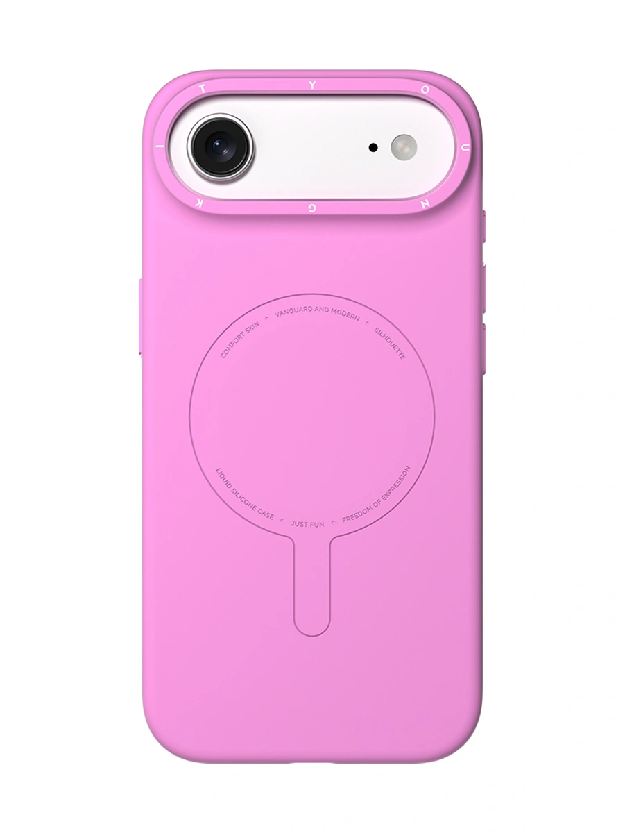 Apple Uyumlu iPhone 17 Air Kılıf M-safe Şarj Özellikli Youngkit Morandi Serisi Kapak Pembe Pembe Apple Uyumlu iPhone 17 Air Kılıf M-safe Şarj Özellikli Youngkit Morandi Serisi Kapak Pembe Pembe