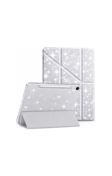 S10 Fe+ 13.1inç İle Uyumlu Kılıf Simli Kalem Bölmeli Trifolding Case X620 X626 Simli-gümüş Sku: Zeusb0h4m84kgd Arka Kapak
