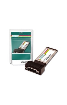 Digitus Ds-31207 1 Port Pcmcıa Seri Rs232 1 Port Pcmcıadb25 Pcı Express Kartı Digitus Ds-31207 1 Port Pcmcıa Seri Rs232 1 Port Pcmcıadb25 Pcı Express Kartı