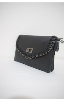 Erzeno Kadın Siyah Suni Deri Fermuarlı Ve Mıknatıs Kapamalı Uzun Askılı Portföy Clutch Siyah - 46968706 Siyah Erzeno Kadın Siyah Suni Deri Fermuarlı Ve Mıknatıs Kapamalı Uzun Askılı Portföy Clutch Siyah - 46968706 Siyah
