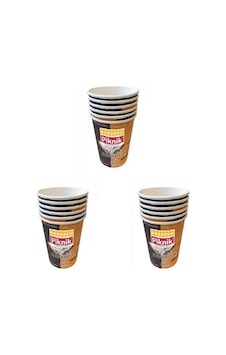 Piknik Kullan At Karton Bardak 8 Oz 6'lı 1484 3lü Paket Açık Mavi Piknik Kullan At Karton Bardak 8 Oz 6'lı 1484 3lü Paket Açık Mavi