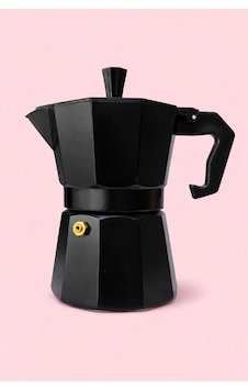 Retro Moka Pot 9 Luk Kamp Kahve Çekirdeği Demliği Retro Moka Pot 9 Luk Kamp Kahve Çekirdeği Demliği