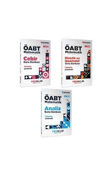 Yediiklim Öabt İlköğretim Matematik Öğretmenliği Soru Bankası Seti 3 Kitap Yediiklim Öabt İlköğretim Matematik Öğretmenliği Soru Bankası Seti 3 Kitap