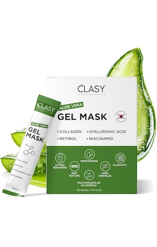 Clasy Care Aloevera Gel Mask Gençleştirici Jel Maske 20 ML Clasy Care Aloevera Gel Mask Gençleştirici Jel Maske 20 ML