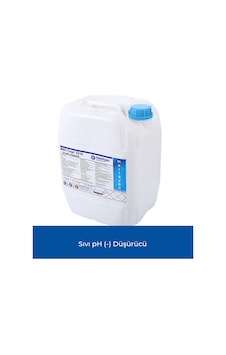 Sıvı Ph Düşürücü 25 Kg - 865095200 Sıvı Ph Düşürücü 25 Kg - 865095200